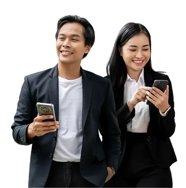People using Forest SMS platform
